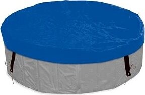 Karlie Plachta na bazén, modrá, 120 cm