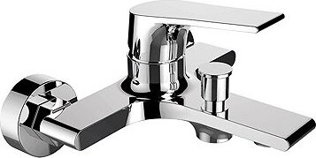 Laveo Plato nástenná vaňová batéria bez príslušenstva, chróm (BLY_010D)
