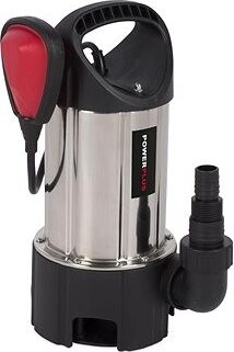 POWERPLUS Kalové čerpadlo POWEW67912 – 400 W nerez