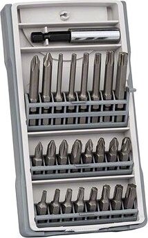 BOSCH Súprava skrutkovacích bitov, 25 kusov 2.607.017.037