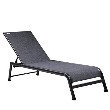 DOPPLER Ležadlo záhradné VENEDIG, sivé