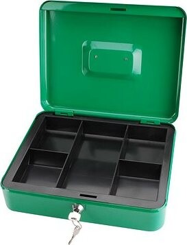 EXTOL CRAFT schránka na peniaze prenosná, 300 × 240 × 90 mm, 990012