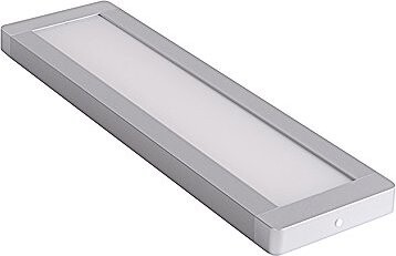 Eurakles LED panel 25 W 2100 lm 54,7 × 16,1 cm stříbrný