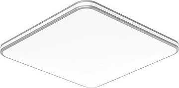 Eurakles Retro New 36 W, 3700 lm, 3000/4000/6500 K, IP44, 43 × 43 cm, chrom