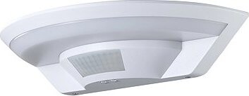 Eurakles LED venkovní nástěnné svítidlo UFO IP54 15 W 1350 lm 4000 K bílé se senzorem pohybu