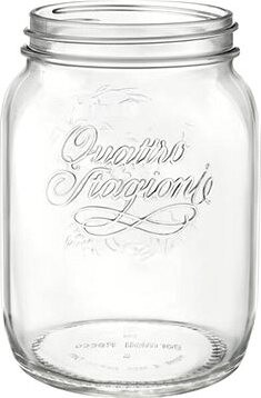 Bormioli Rocco Zaváracie poháre Quattro Stagioni 2 l, 2 ks