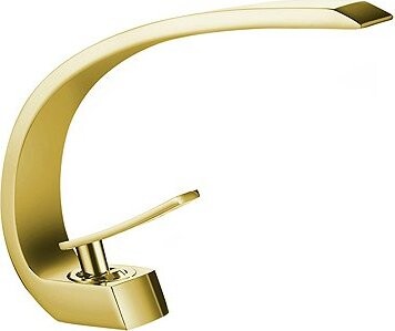 MEXEN Lupus batéria umývadlová, zlatá (746200-50)