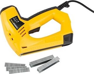 POWERPLUS Elektrická sponkovačka/klincovačka 45 W POWX13700