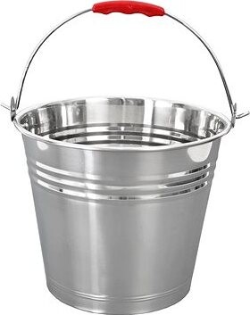 ORION Vedro nehrdzavejúca oceľ B 14 l