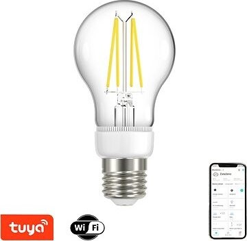 Immax NEO LITE Smart filamentová Vintage žiarovka LED E27 7W teplá, studená biela, stmievateľná, WiF