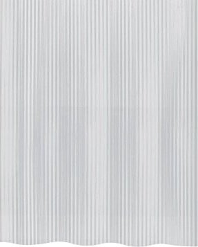 Spirella sprchový záves TWILL, biely, 180 × 200 cm, PEVA