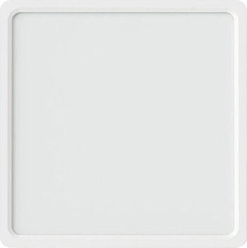 Eurakles DIANA II čtverec, 9-12-18 W, 1620 lm, 3000-4000-6000 K, bílé se senzorem pohybu
