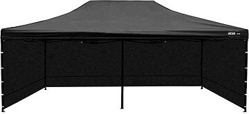 Aga Nožnicový stánok Party 3 × 6 m čierny