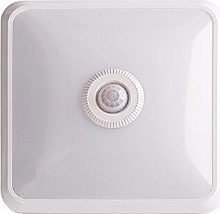 Eurakles LED stropní svítidlo Dara 16 W 1250 lm 4000 K bílé se senzorem pohybu