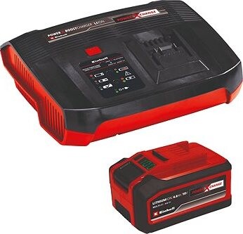 EINHELL Starter Kit Power X-Change 4-6 MultiAh & 6A Boostcharger