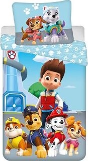 Jerry Fabrics Obliečky Paw Patrol PP451 140 × 200, 70 × 90 cm