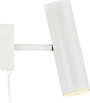 Nordlux MIB 6 nástenná čítacia lampička – biela