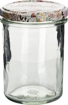 Gastro Zaváracie poháre Handmade, súprava 6 ks, číre, s viečkom, objem 0,230 l