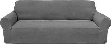 TEXTILOMANIE Napínací poťah na trojmiestnu sedačku Mondo, sivý