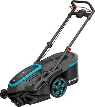 GARDENA Rotačná kosačka AKU PowerMax Duo 46/36V P4A 4.0 (2× 4 Ah)