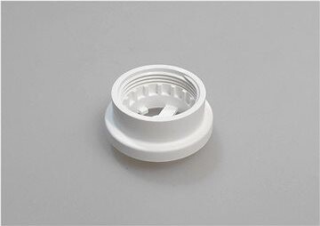 Danfoss adaptér 014G0264 na ventilové telesá typu M28 × 1,5, biely