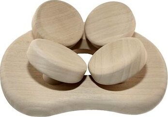 SENTIOTEC Podhlavník do sauny, drevený, ergonomický