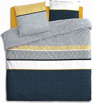 Atmosphera Súprava bavlnených obliečok s pruhovanou potlačou Ethnique 260 × 240cm