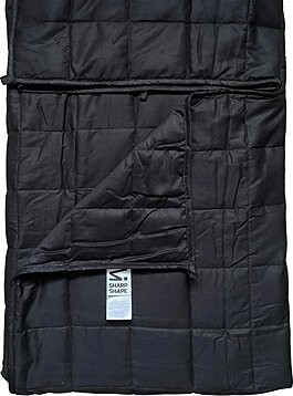 Sharp Shape Zátěžová deka 9kg černá