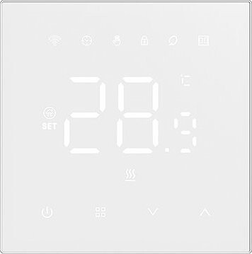 AVATTO WT410-BH-3A-W WiFi for Gas Boiler