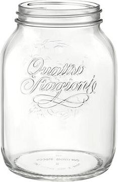 Bormioli Rocco Zavarovací pohár Quattro Stagioni 3 l, 6 ks