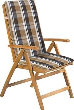 FIELDMANN Poduška na kreslo FDZN 9106, pruhovaná krémová