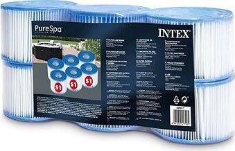 INTEX Filter náhradný S1 – 6 ks v balení 29011