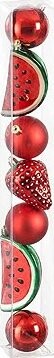 Colmore By Diga Súprava ozdôb jahoda a melón, 7 ks