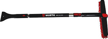 Würth Teleskopická škrabka na ľad s metličkou