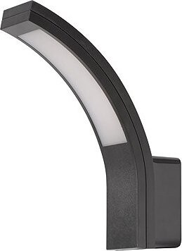 Eurakles Dalila IP54 15 W, 1350 lm, 4000 K, antracitové