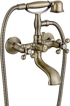 Kuchinox STILO nástenná vaňová batéria s príslušenstvom (BKI_511D)