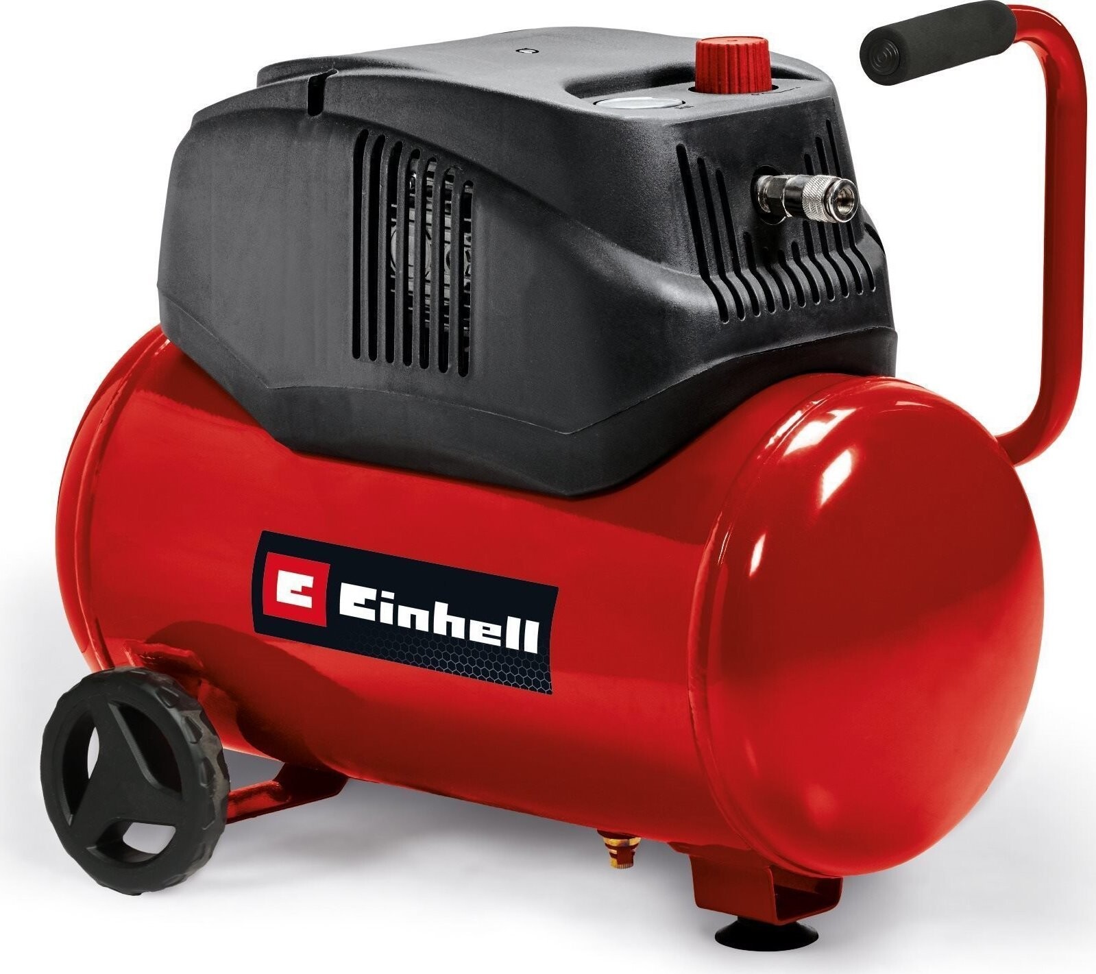 EINHELL Kompresor so vzdušníkom 24 l, bezolejový TC-AC 200/24/8 OF, 4020590