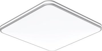 Eurakles Retro New s ovladačem 55 W, 5850 lm, 3000-6500 K, IP44, 53 × 53 cm, chrom