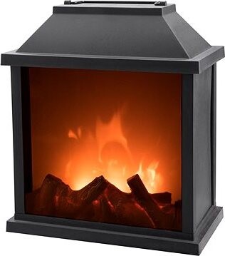 EXTOL LIGHT krb s plápolajúcim ohňom LED, 43401