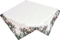 Forbyt Vianočný obrus Cezmína CYH6024GC 85 × 85 cm