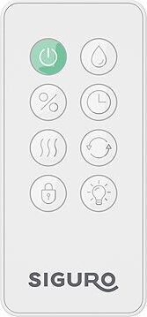 Siguro náhradný diaľkový ovládač pre SGR-HU-A100W