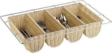 Príborník 4 priehradky APS GN 1/1; 53 × 32,5 cm