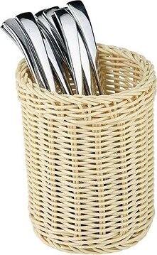 Košík na príbory APS Economic 15 × 12 cm béžový