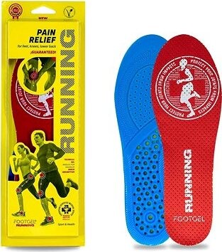 Footgel Gélové vložky do topánok RUNNING s vôňou eukalyptus, veľkosť 39-42