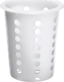 Stojan na príbory plast, Bartscher, biely