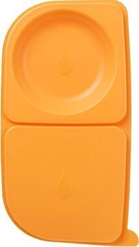 b.box Náhradné silikónové tesnenie na Desiatový box stredné oranžové