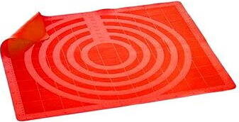 BANQUET Kuchynská podložka silikónová 50 × 40 cm Culinaria RED A05338