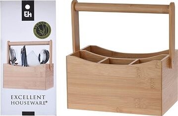 Koopman Bambusový držiak na príbory