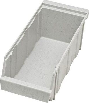 Stojan na príbory plast 305 × 125 × 110 sivý Cambro