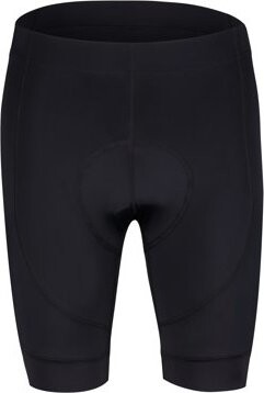 FORCE Comfort, kraťasy na pás s vložkou, čierne 3 XL